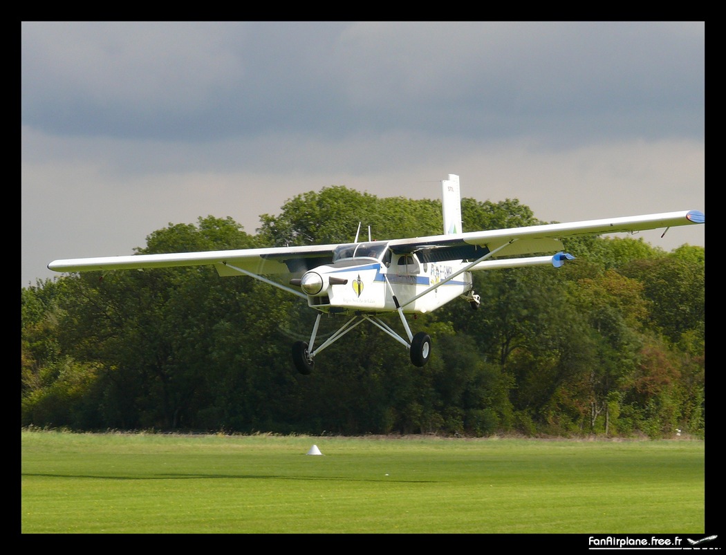 Pilatus PC-6/B2-H2 Turbo Porter - F-GMEL