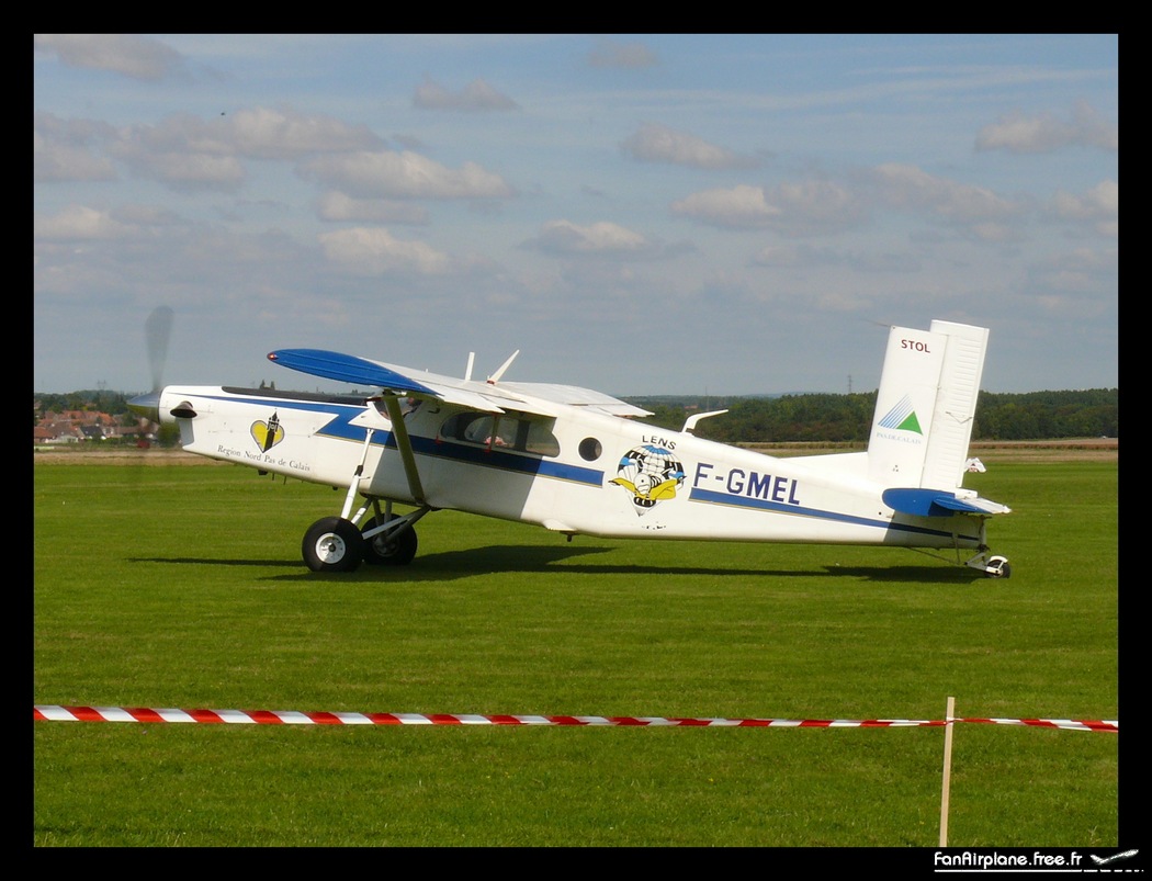 Pilatus PC-6/B2-H2 Turbo Porter - F-GMEL