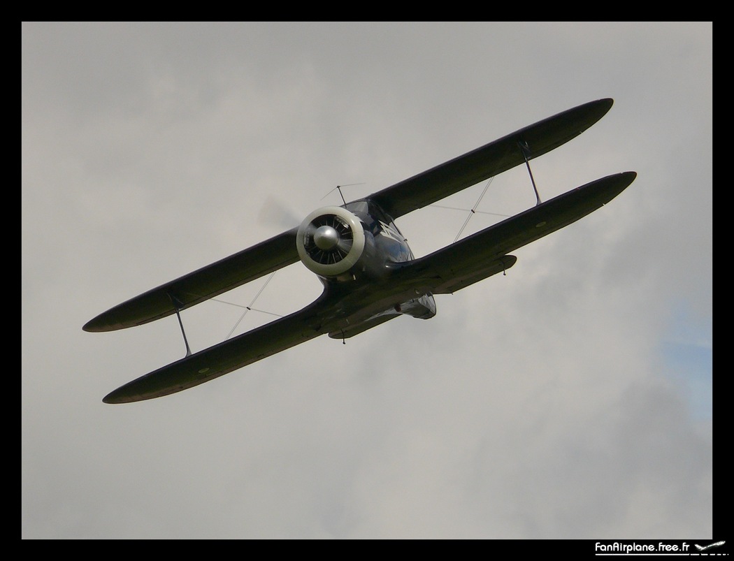 Beech D17S - F-AZJP