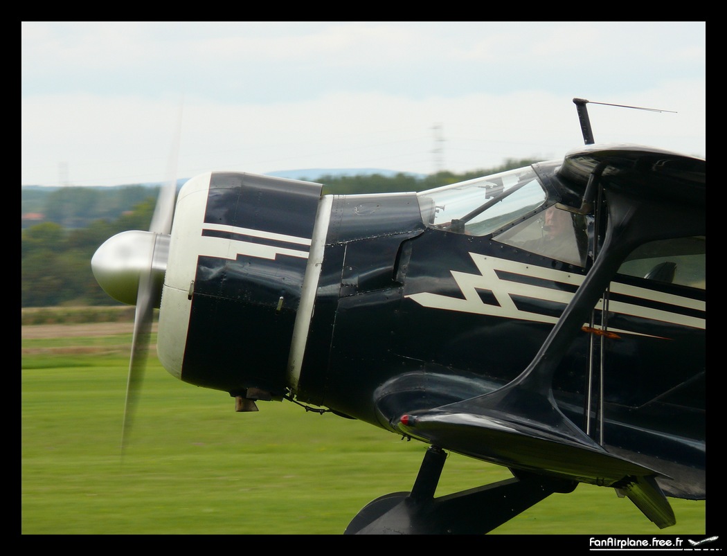 Beech D17S - F-AZJP