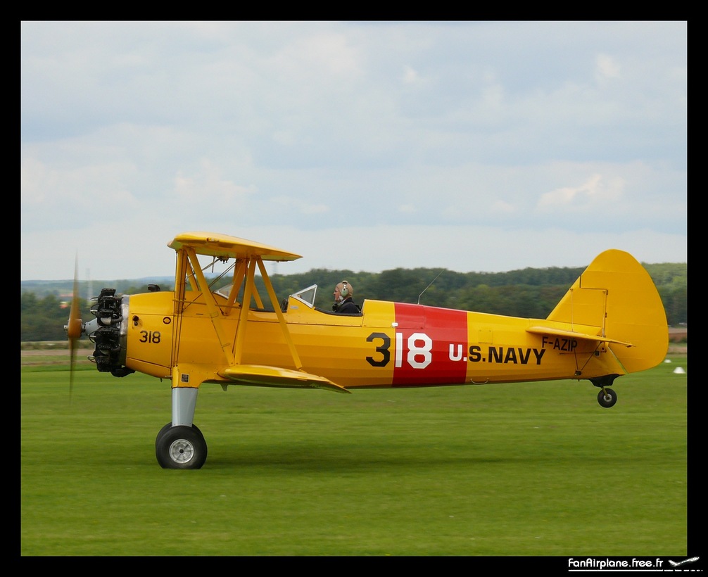 Boeing PT-17 Kaydet (A75N1) - F-AZIP