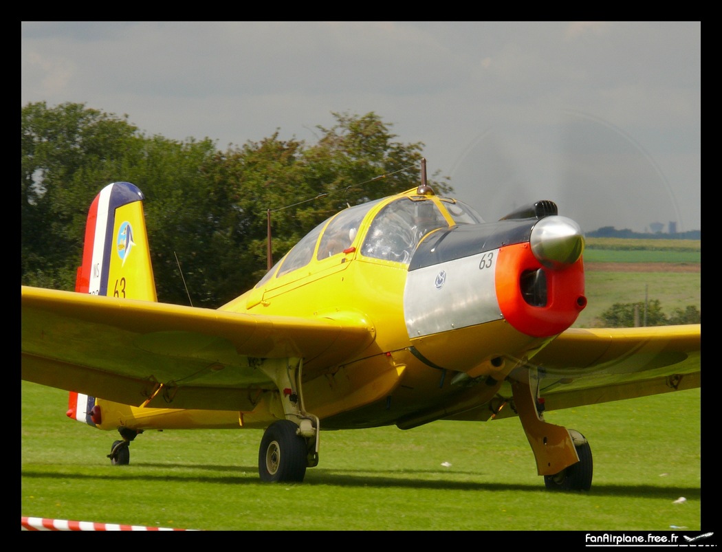 Morane-Saulnier MS-733 Alcyon - F-AZOH