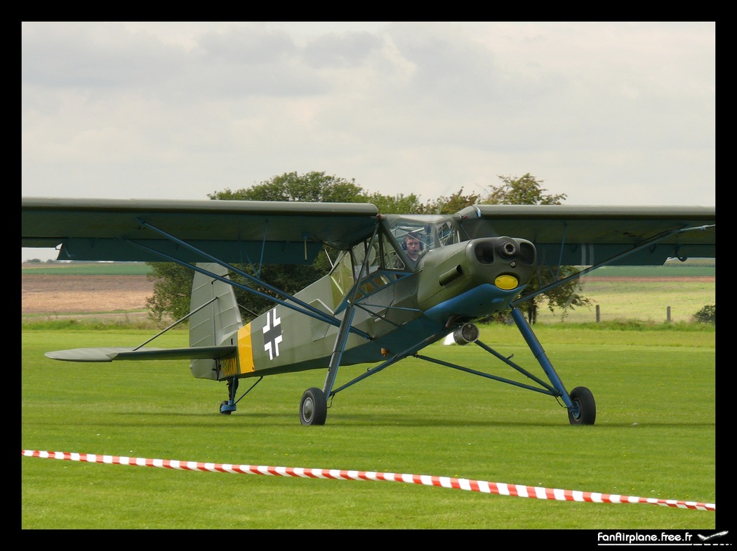 Morane-Saulnier MS-506L Criquet - F-BDXM