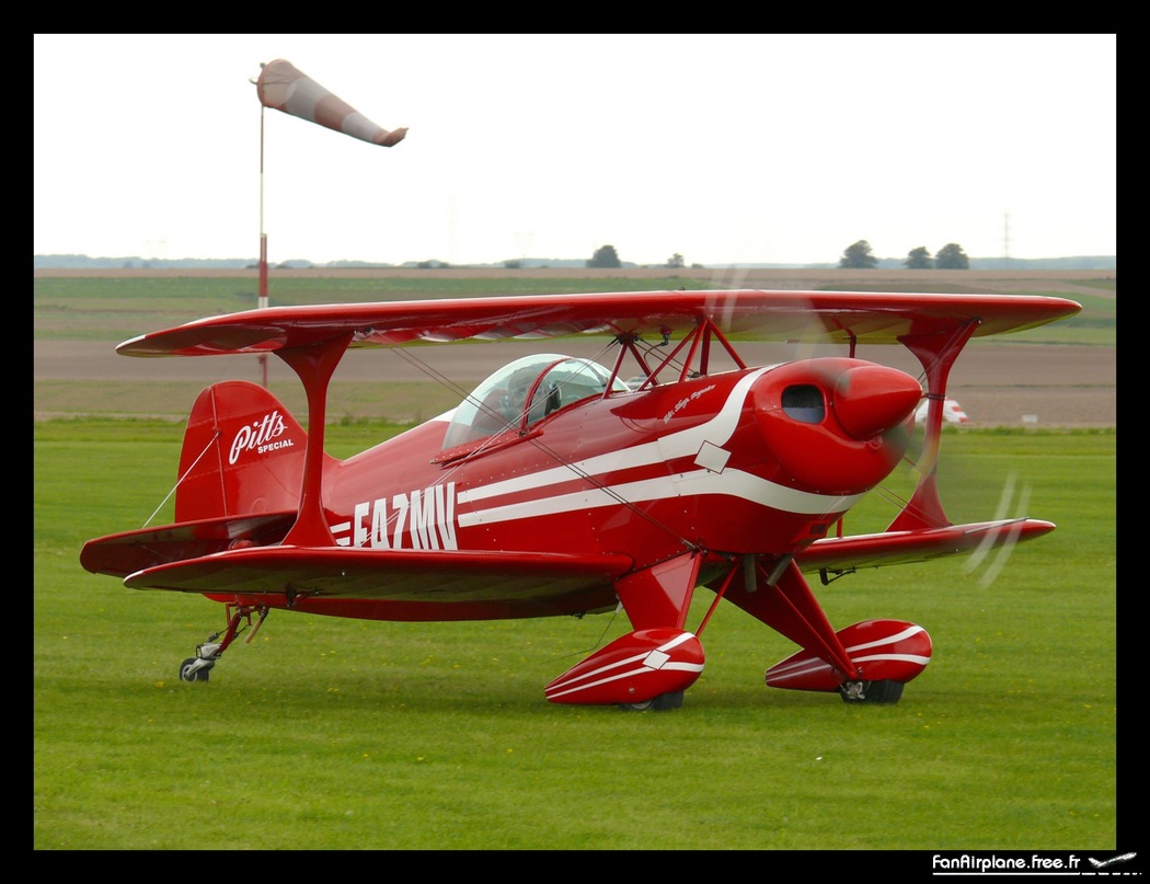 Pitts S-1S Special - F-AZMV