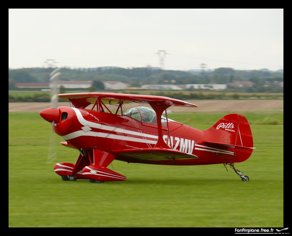 Pitts S-1S Special - F-AZMV