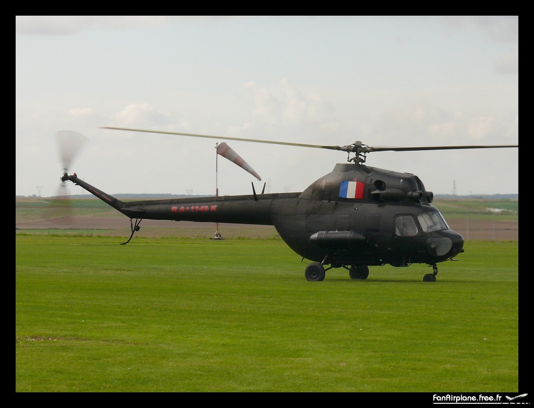Mil Mi-2 Hoplite - RA-1149K