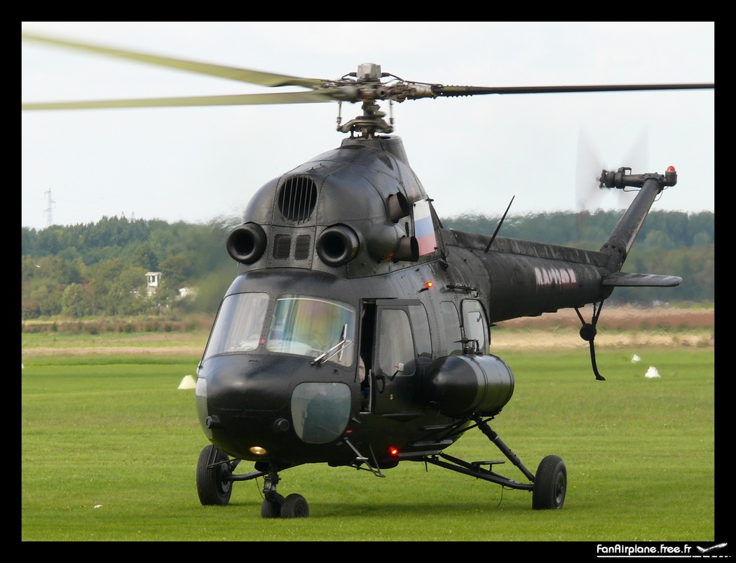 Mil Mi-2 Hoplite - RA-1149K