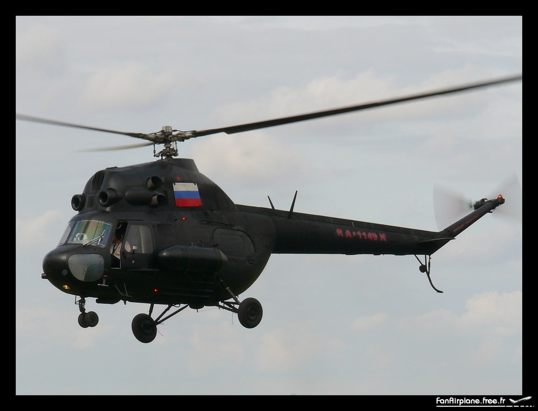 Mil Mi-2 Hoplite - RA-1149K
