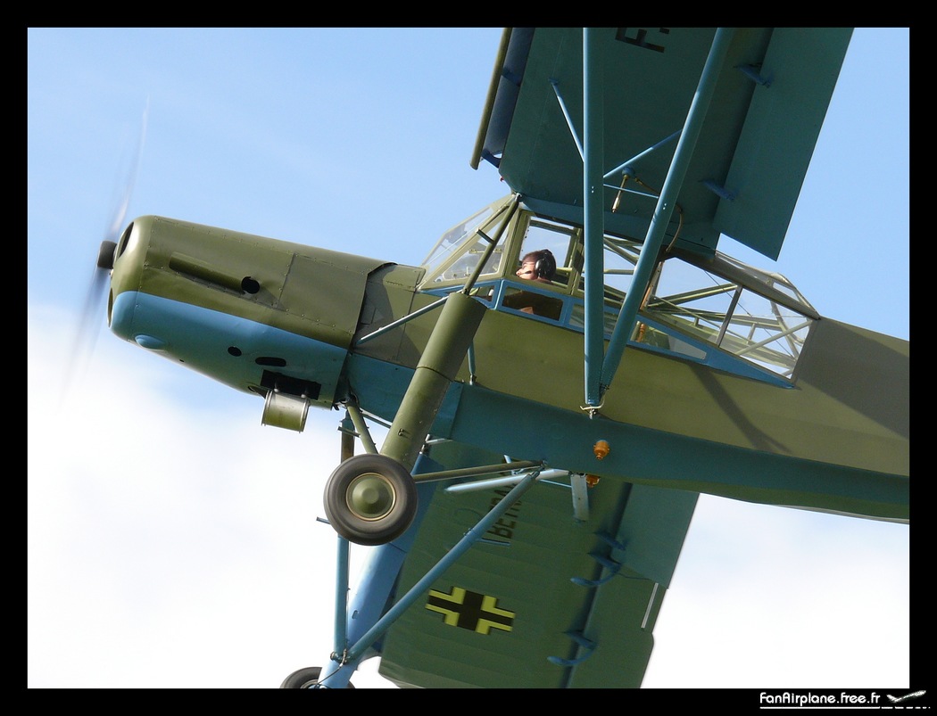 Morane-Saulnier MS-506L Criquet - F-BDXM