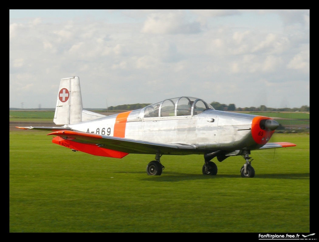 Pilatus P3-05 - F-AZRF