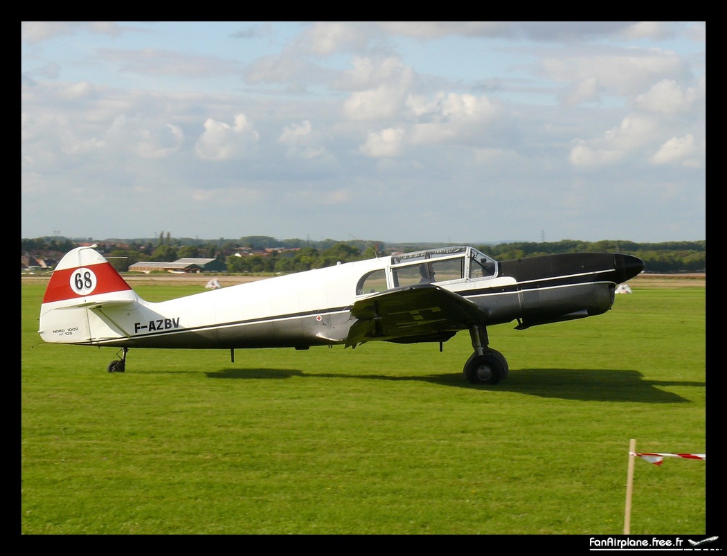 Nord 1002 - F-AZBV