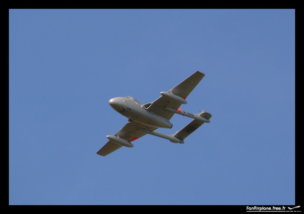 De Havilland Vampire T.55 (DH-115) - F-AZGU