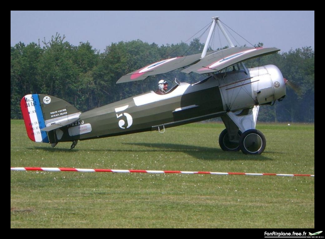 Morane-Saulnier MS-138 - F-AZAJ