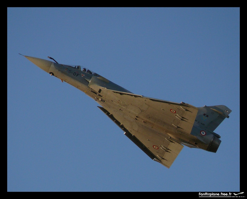 Dassault Mirage 2000C - 11 / 5-OF
