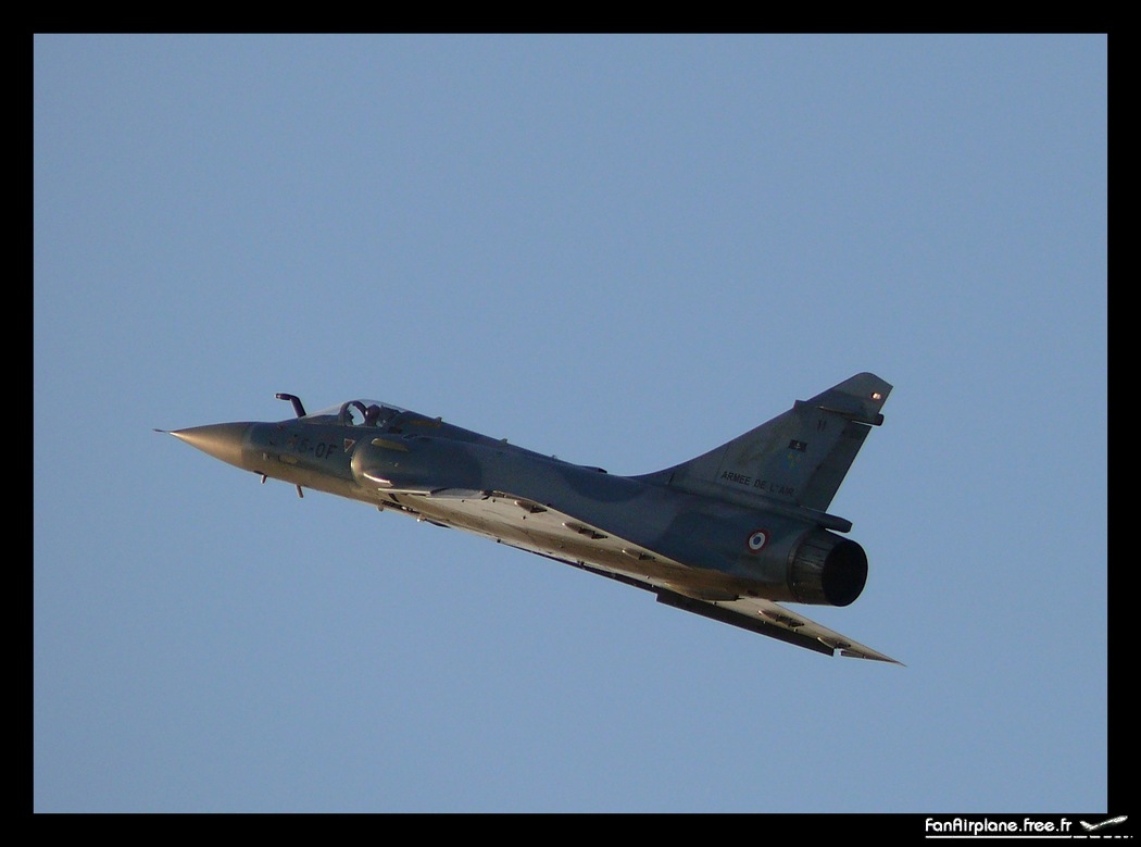 Dassault Mirage 2000C - 11 / 5-OF