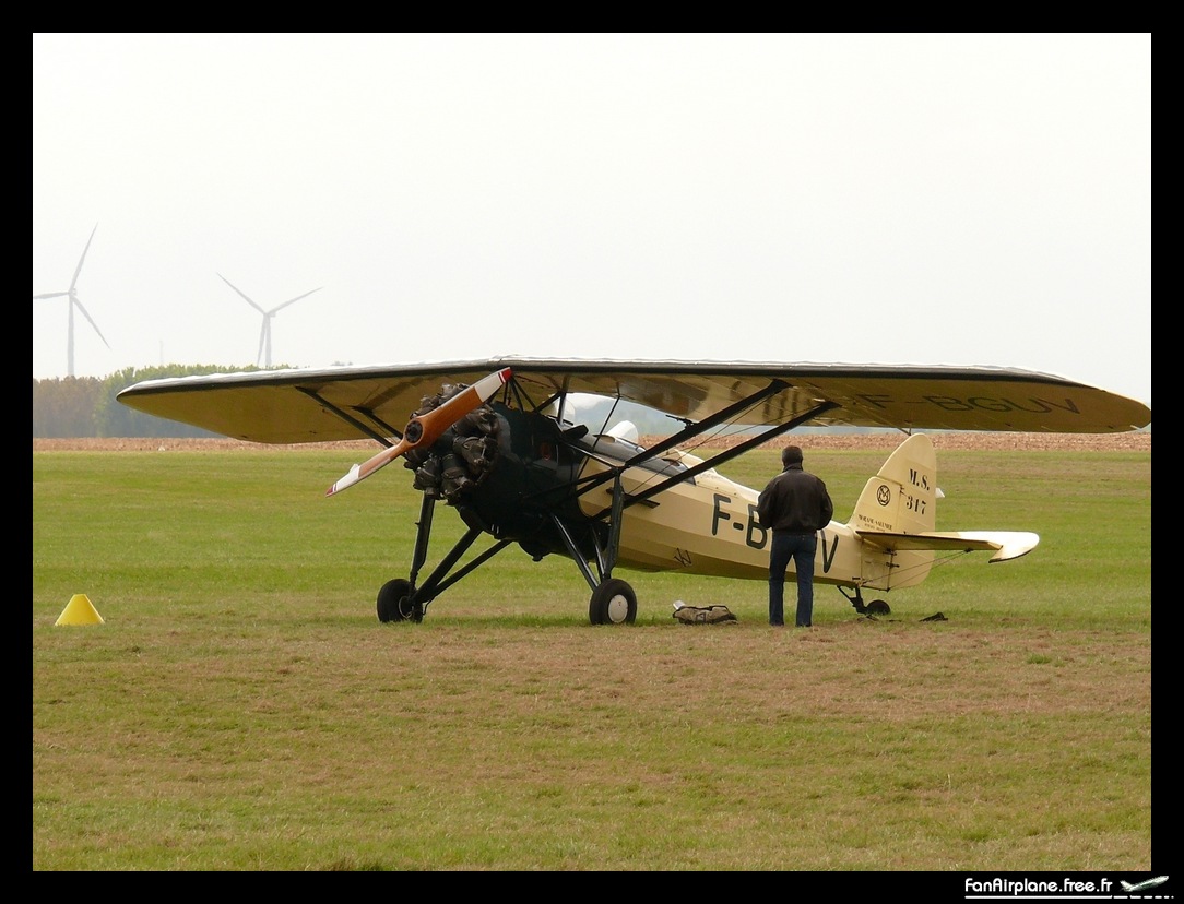 Morane-Saulnier MS-317 - F-BGUV