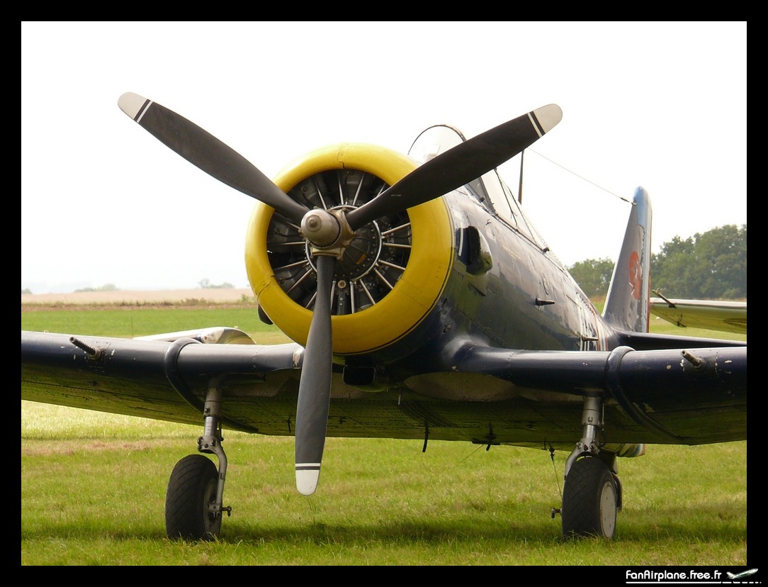 North American NA-68 - F-AZHD