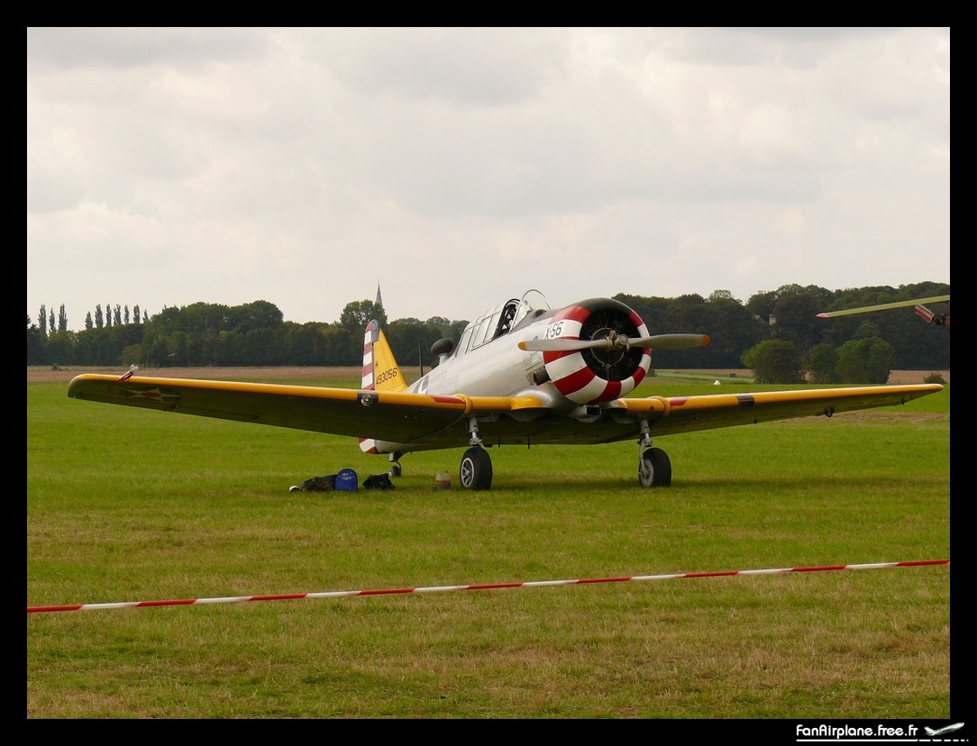 North American T-6G Texan - F-AZMP