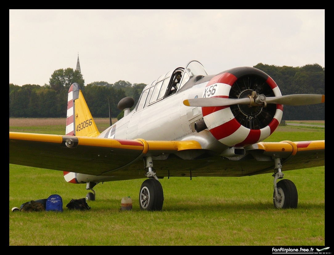 North American T-6G Texan - F-AZMP