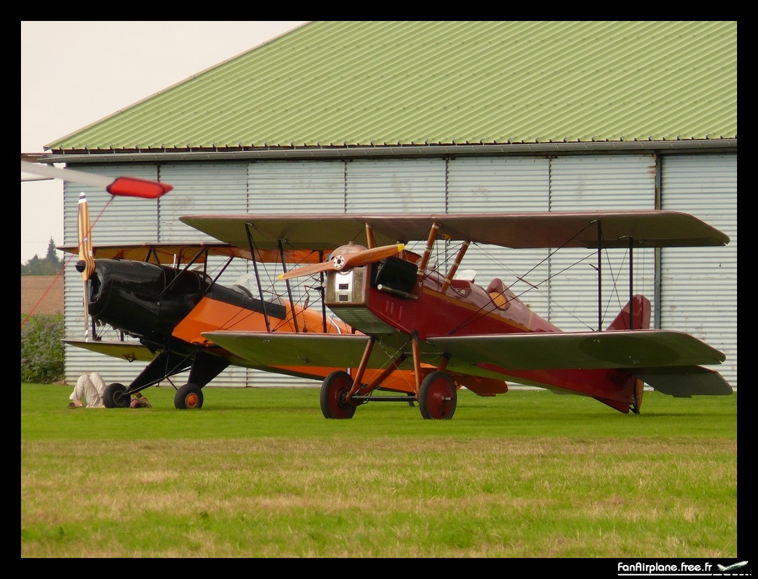 Royal Aircraft Factory SE.5a - F-AZCN