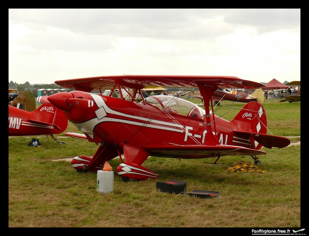Pitts S-2B Special - F-GEAL