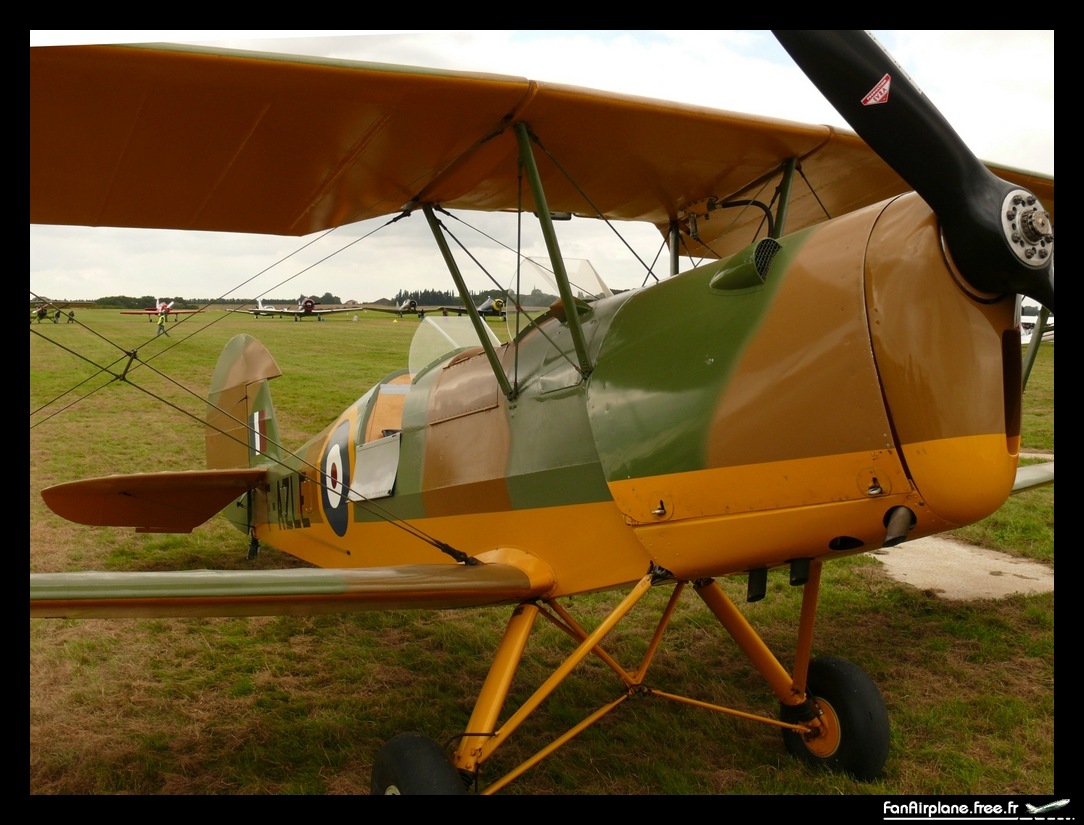 Stampe-Vertongen SV-4C - F-AZLE