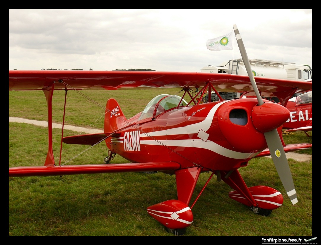Pitts S-1S Special - F-AZMV