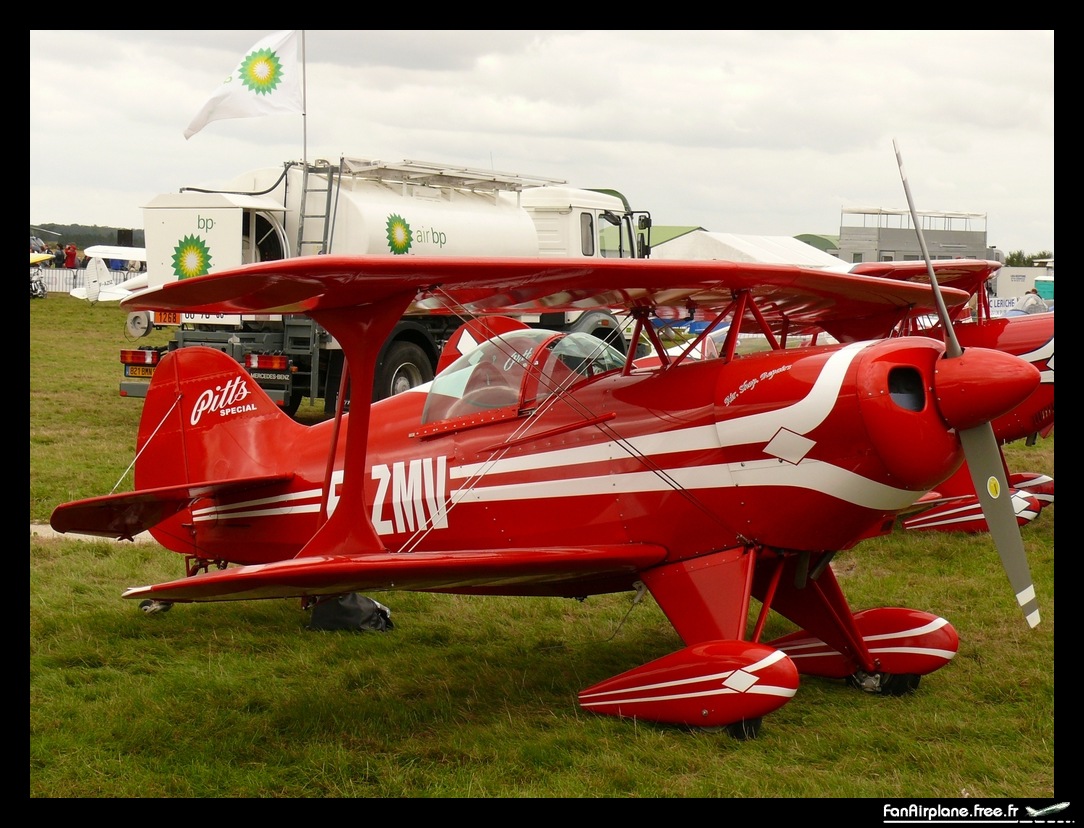 Pitts S-1S Special - F-AZMV