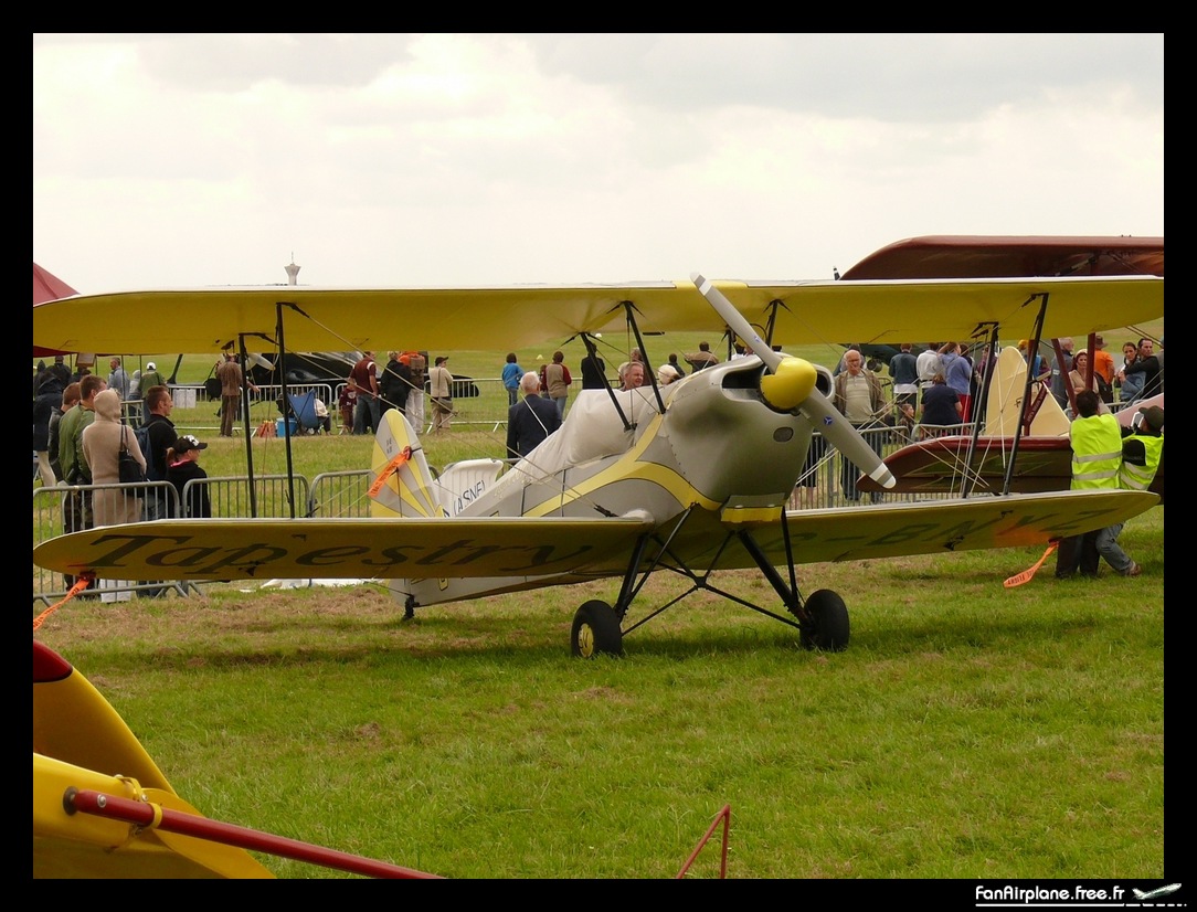 Stampe-Vertongen SV-4C - G-BNYZ