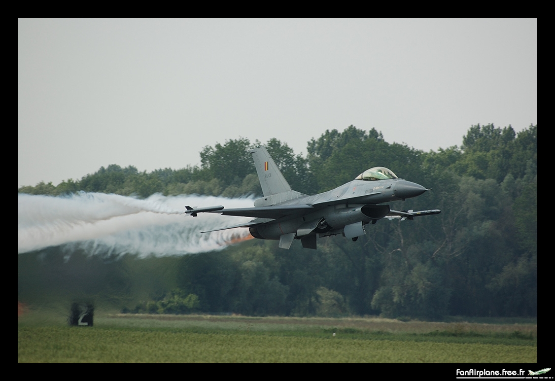 SABCA F-16AM Fighting Falcon - FA-131