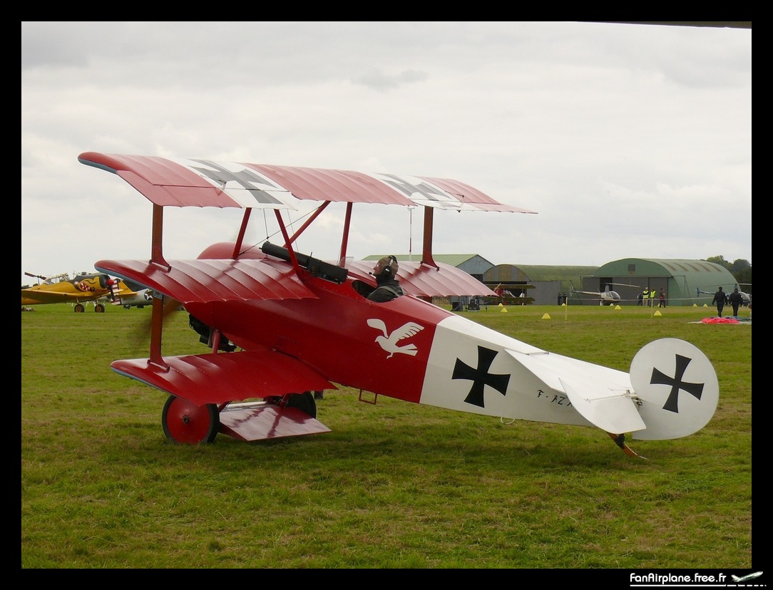 Fokker Dr-1 Replica - F-AZAQ