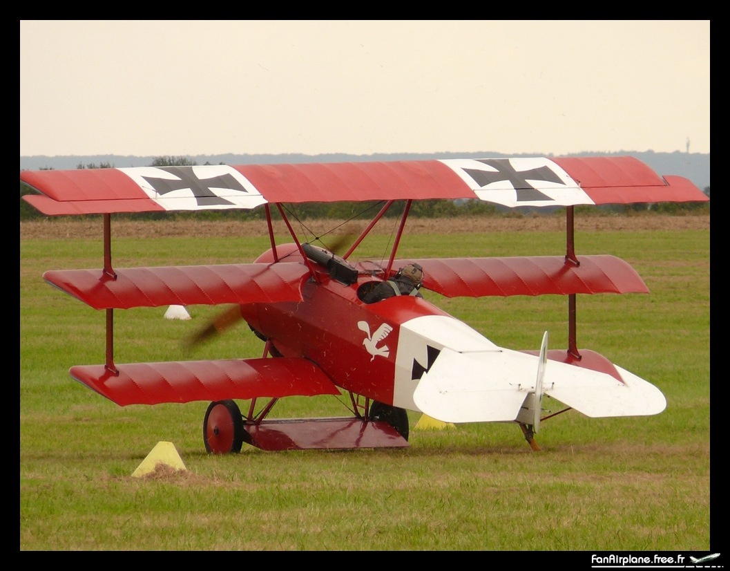 Fokker Dr-1 Replica - F-AZAQ