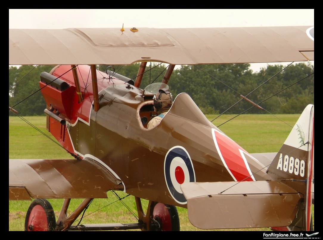 Royal Aircraft Factory SE.5A - F-AZCY