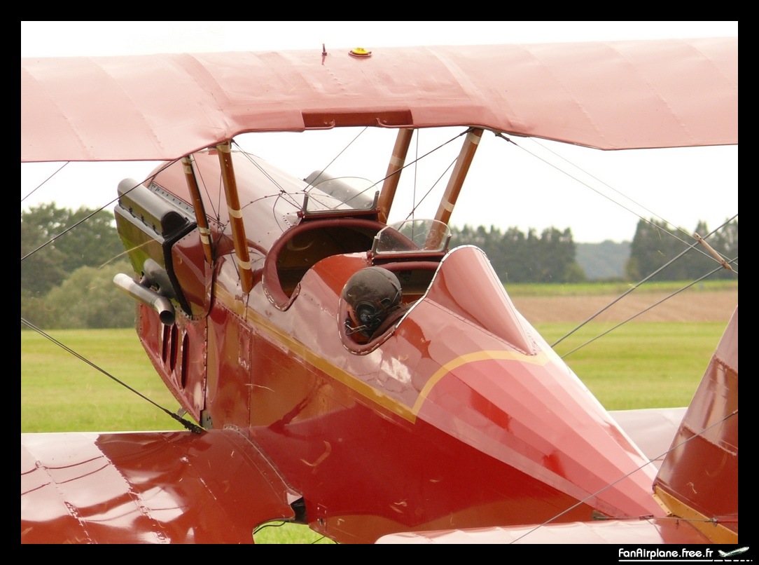 Royal Aircraft Factory SE.5a - F-AZCN