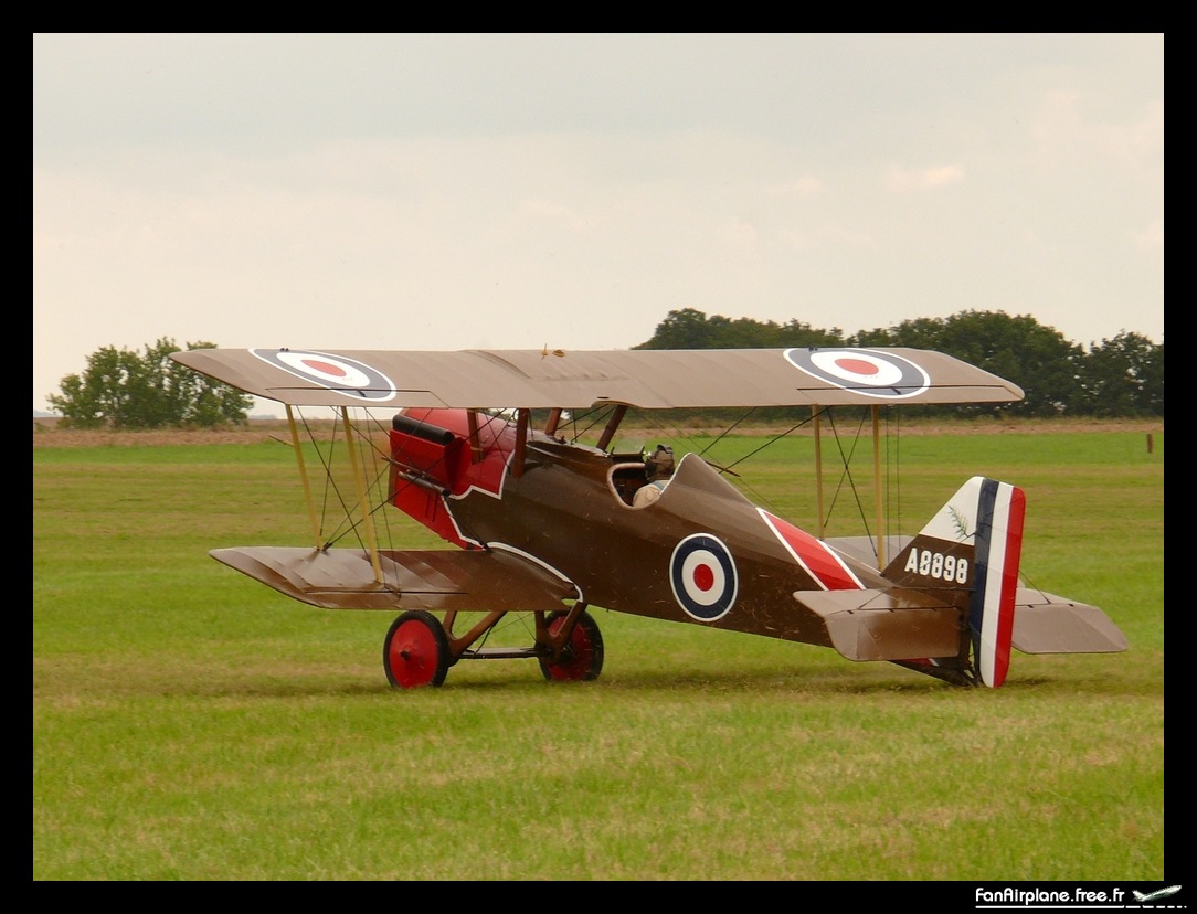 Royal Aircraft Factory SE.5A - F-AZCY