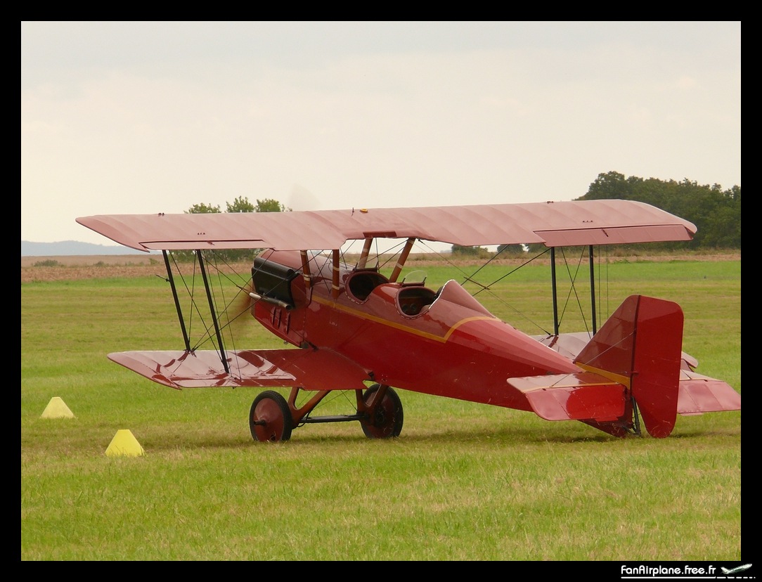 Royal Aircraft Factory SE.5a - F-AZCN