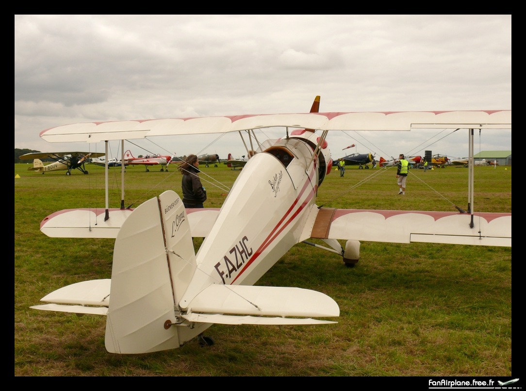 Bcker B-133 Jungmeister - F-AZHC