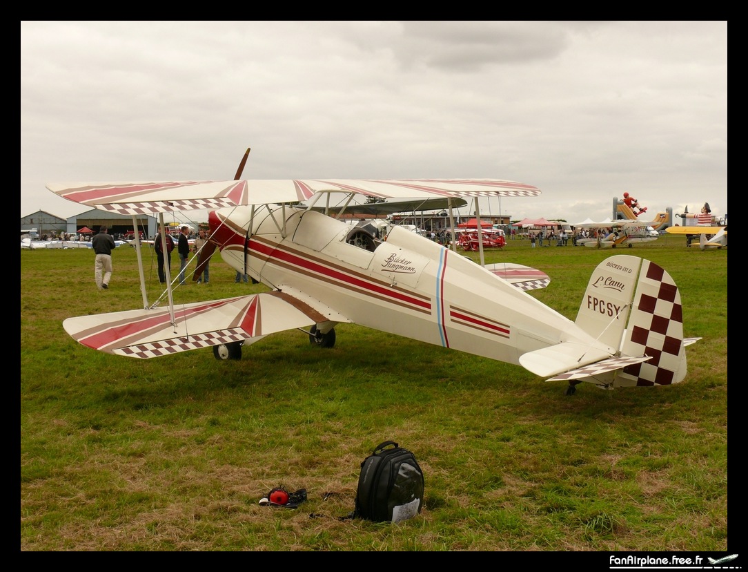 Bcker B-131 Jungmann - F-PCSY