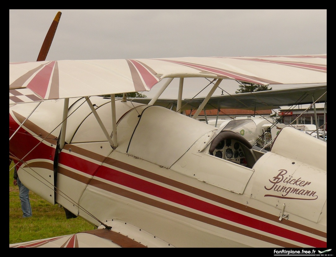 Bcker B-131 Jungmann - F-PCSY
