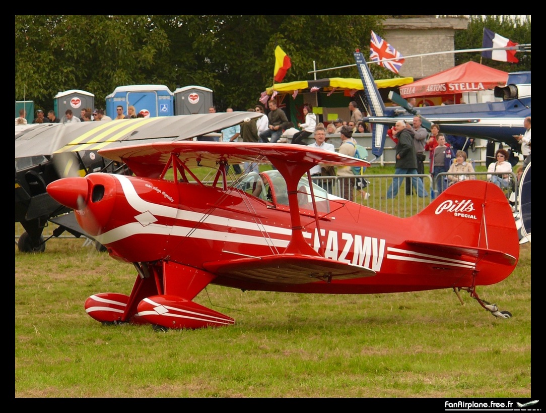 Pitts S-1S Special - F-AZMV