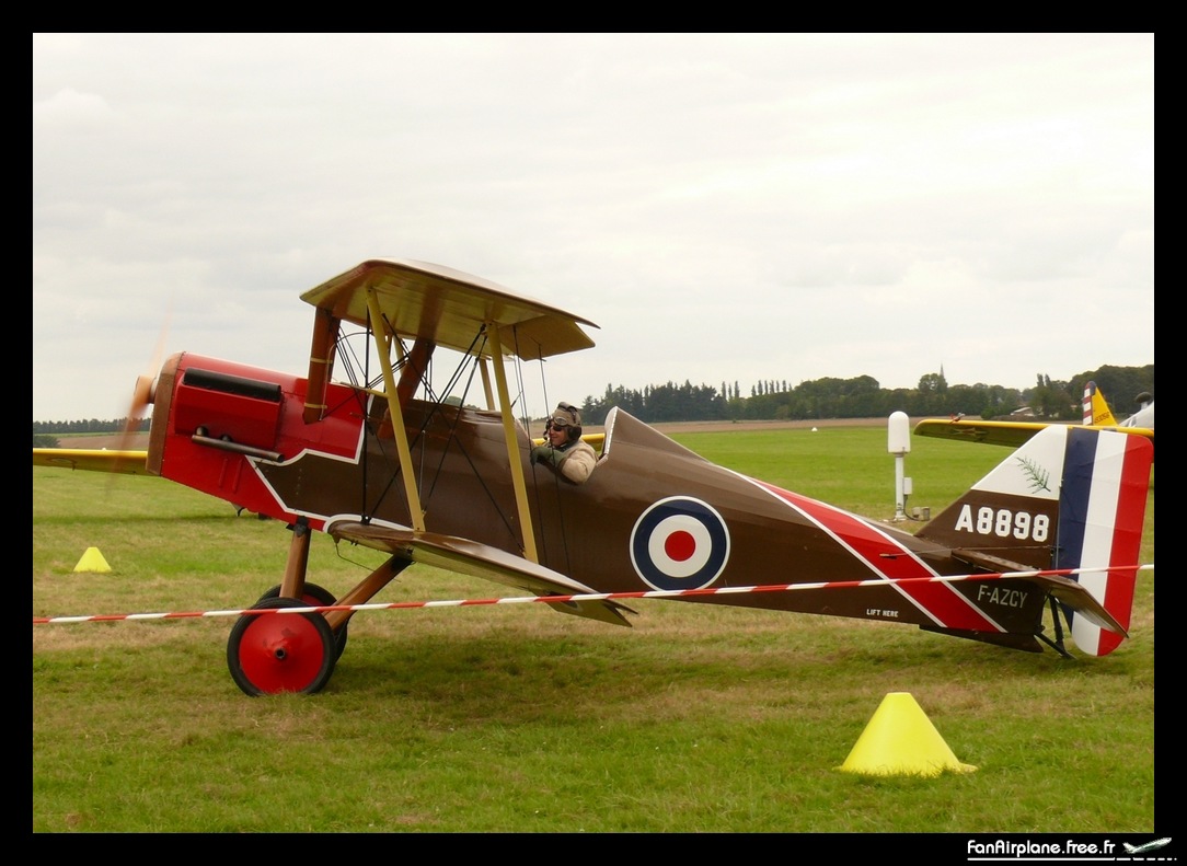 Royal Aircraft Factory SE.5A - F-AZCY