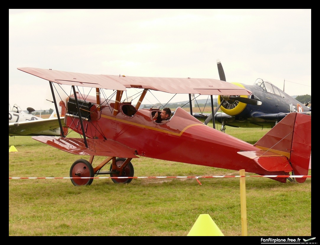 Royal Aircraft Factory SE.5a - F-AZCN