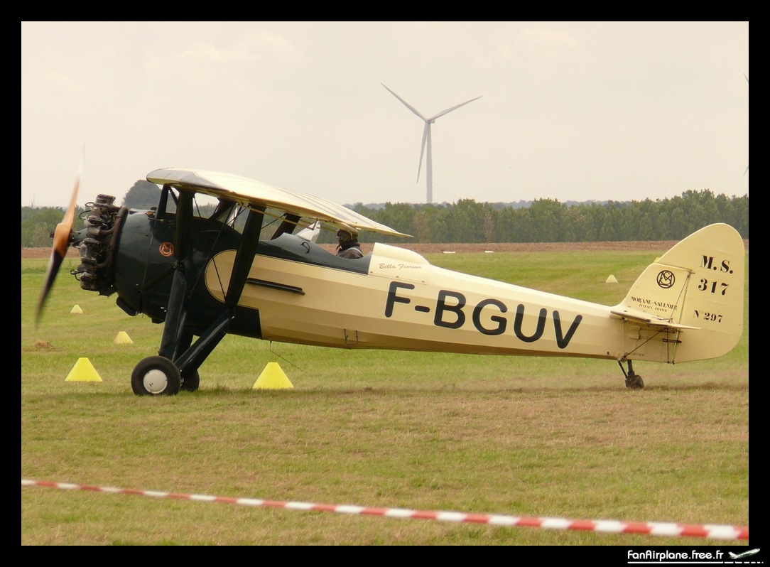 Morane-Saulnier MS-317 - F-BGUV