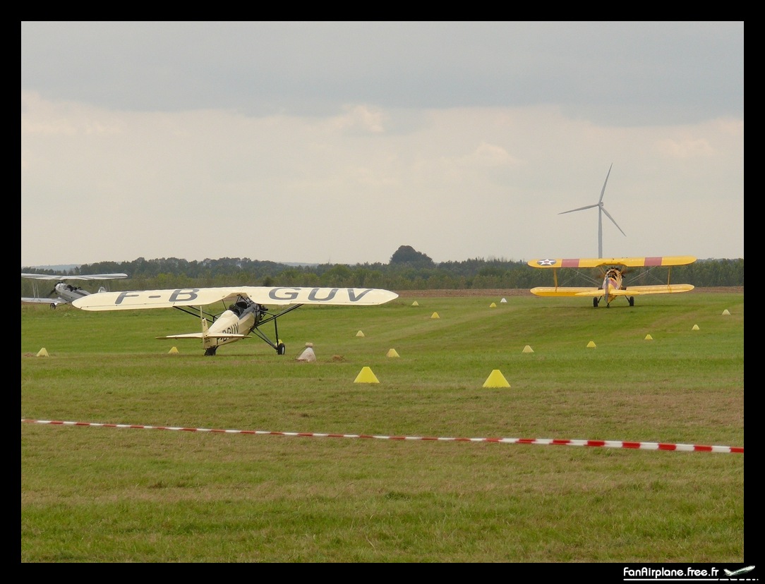 Morane-Saulnier MS-317 - F-BGUV