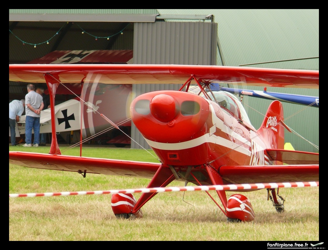 Pitts S-1S Special - F-AZMV