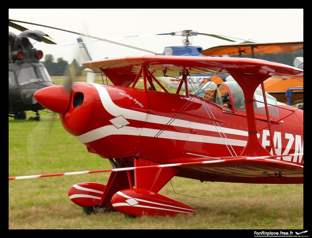 Pitts S-1S Special - F-AZMV
