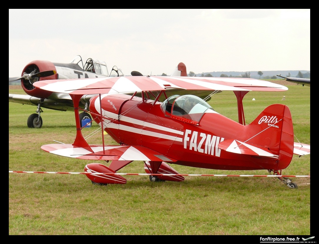 Pitts S-1S Special - F-AZMV