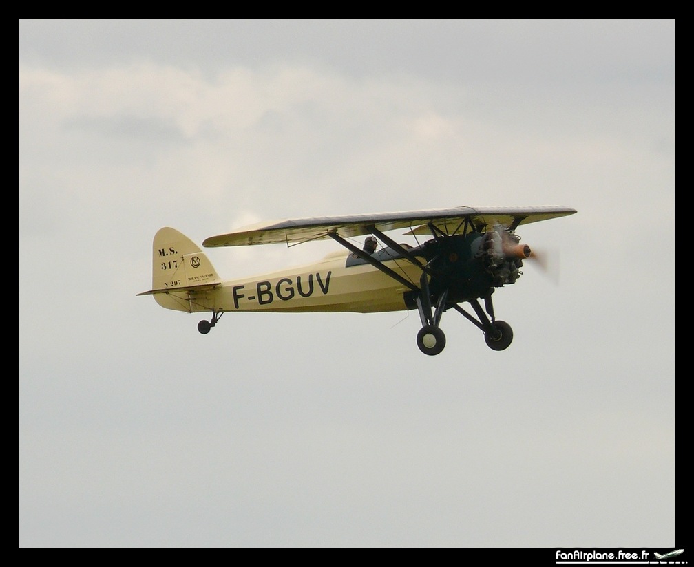 Morane-Saulnier MS-317 - F-BGUV