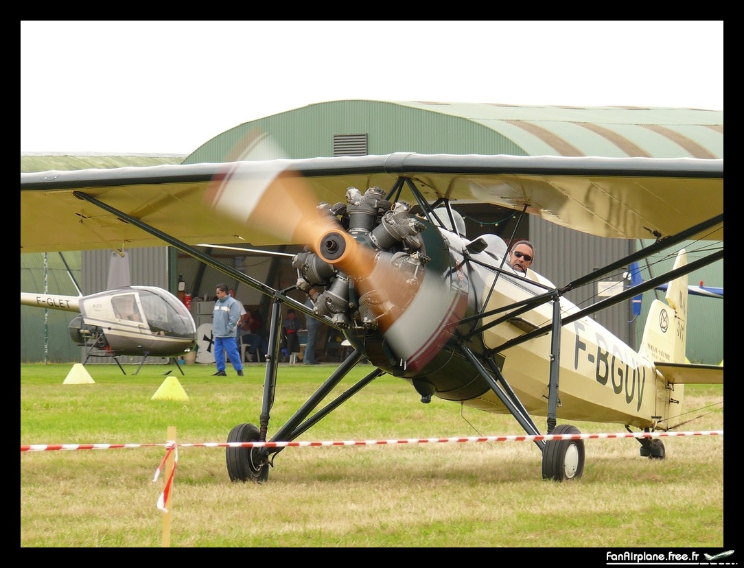 Morane-Saulnier MS-317 - F-BGUV