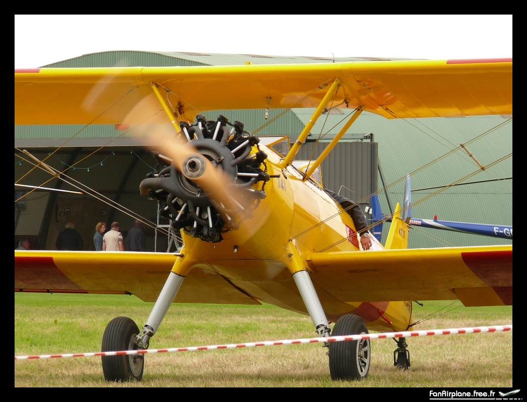 Boeing PT-13D Kaydet (E75) - F-AZJR